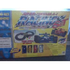  Super Formula 1 Racing Car Set, with Slow and Fast Speed 