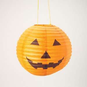  Halloween Pumpkin Paper Lanterns 