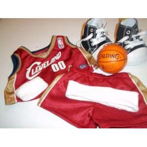  Build A Bear Cleveland Cavs Outfit 
