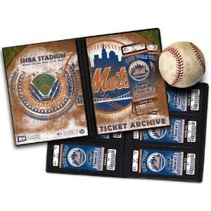  New York Mets Ticket Archive Book