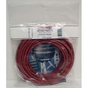  25 Foot Patch Cord  Red