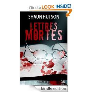 Lettres mortes (Terreur) (French Edition) Shaun Hutson, Thomas 