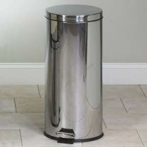   WASTE CANS 32 QT stainless steel Item# TR 32S