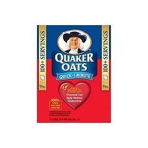  Quaker Oats® Quick 1 Minute Oatmeal   2/4.5 Lb 