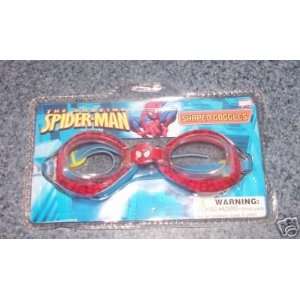  Spiderman Swimming Goggles 