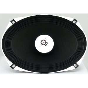  O2 OM6909ND4 6 inch.X9 inch. Midrange, NeoDymium Magnet, 4 