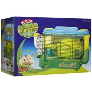   Jungle Hamster Home   2 Story (Quantity of 2)