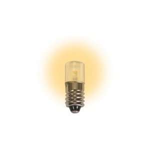  24 Volt.T3 ¼ Miniature Screw (E10) LED Light Bulb 0.72 