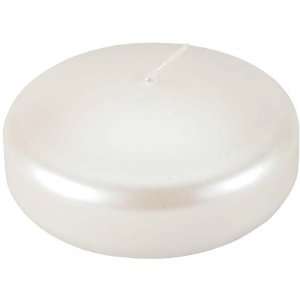    Floating Candle Disk 3 Pearlescent White (1149 70)