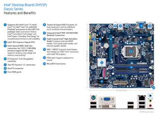  Intel Socket 1156/Intel H55/A&GbE/MATX Motherboard, Retail 