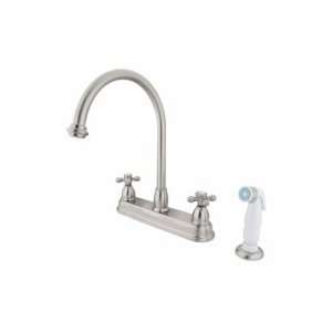  Elements of Design Centerset Kitchen Faucet With Spray 