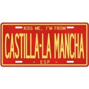 NEW  KISS ME , I AM FROM CASTILLA LA MANCHA  SPAIN LICENSE 