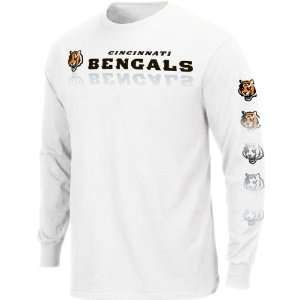  Cincinnati Bengals Dual Threat Long Sleeve T Shirt Small 