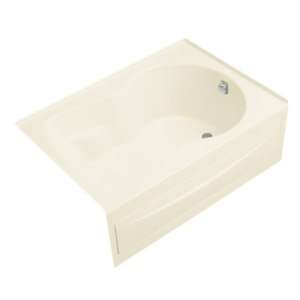  Tub with apron by Kohler   K 1193 RA in Biscuit