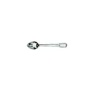 Update International BSOT 11HD 11 Slotted Basting Spoon  