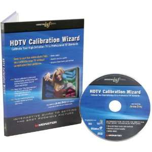  MONSTER CABLE ISF CALDSK HDTV CALIBRATION WIZARD DVD 