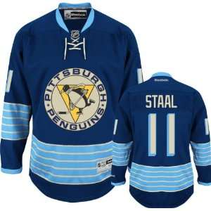 Jordan Staal Jersey Reebok Alternate #11 Pittsburgh Penguins Premier 