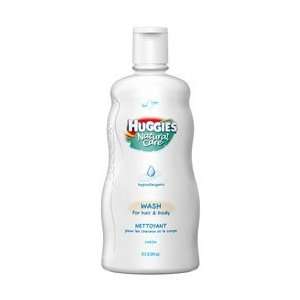  Huggies Natural Care Hypoallergenic Baby Wash for Hair and 