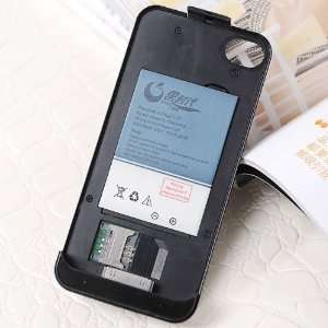  Dual SIM Card Dual Standby Backup Battery Case Cover for 