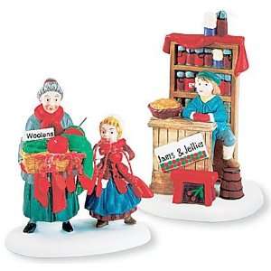  A New Potbellied Stove For Christmas (Set of 2 