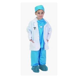   Lab Coat Child Costume Size 12 14 (BLC 1214) (B368) Toys & Games