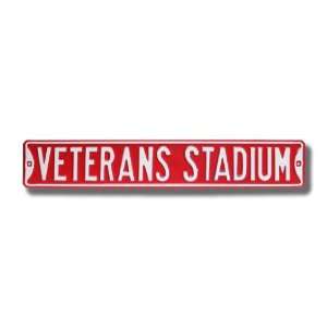  Veterans Stadium Sign