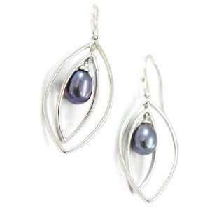  Silver loops Perla gray. Jewelry