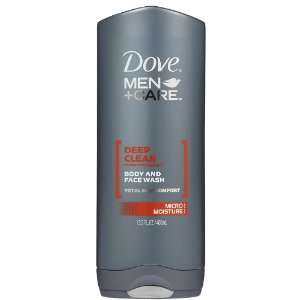    Dove Men +Care Body Wash, Deep Clean