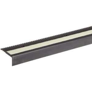   Depth, Glass Filled Polyurethane Black Color High Traffic Stairnosing