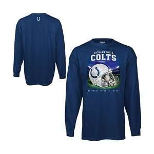  Reebok Indianapolis Colts Reflection Eternal Long Sleeve T 