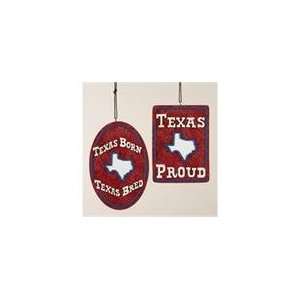  Club Pack of 12 Texas Born, Bred and Proud Christmas 