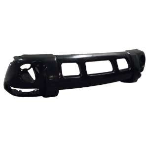  BUMPER COVER FRONT SMOOTH BLACK Automotive