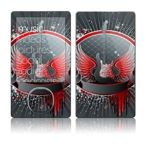   Protective Sticker for Zune 80GB / 120GB  Players & Accessories