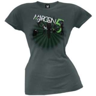  Maroon 5   Sunrays Juniors T Shirt Clothing