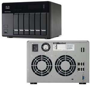  NSS 326 6 Bay Smart Storage w/ Electronics