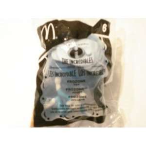  Happy Meal Toy, Incredibles Frozone figure, 2004, #6 