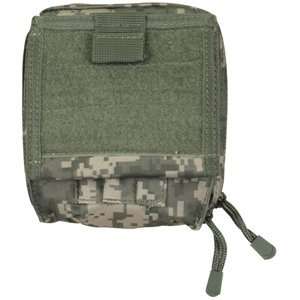  ACU Digital Camouflage Tactical Map Case (Army, Military 
