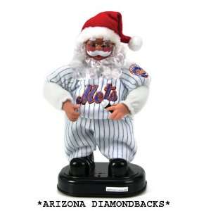  12 MLB Arizona Diamondbacks Animated Rock & Roll Santa 