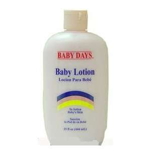  Baby Lotion 12oz