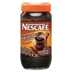 Nescafe Cafe De Olla 190G 6.7 OZ (Pack Grocery & Gourmet Food