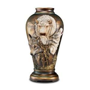  Native American Inspired Art Vase Ancient Spirits by The 