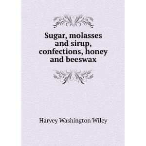  Sugar, molasses and sirup, confections, honey and beeswax 