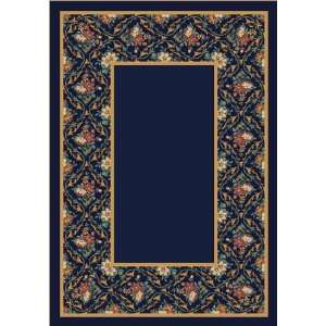 STAINMASTER Bouquet Lace Onyx C13006 Nylon Floral Rug 10 
