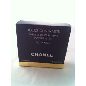 Chanel Joues Contraste Powder Blush # 56 Tea Rose Beauty
