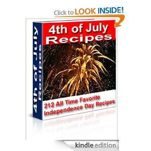4th of July Recipes Anonymous  Kindle Store