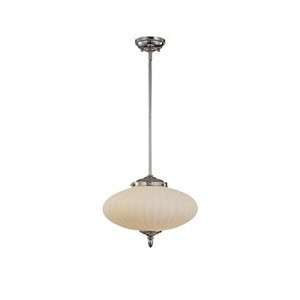 Savoy House 7 1445 1 109 1 Light Ceiling Pendant in Polished Nickel 