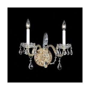  Crystorama Lighting 1488 HB CL S chandelier from Majestic 