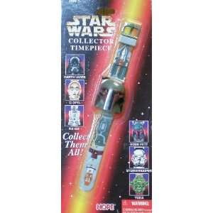  Star Wars Collector Timepiece / Boba Fett 