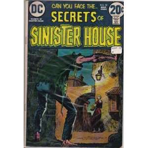  Secrets of Sinister House #10 Comic Book 