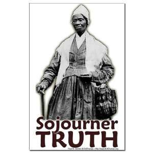 Sojourner Truth African american Mini Poster Print by 